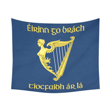 Load image into Gallery viewer, Eirinn go Brach Wall Tapestry 60" x 51" - Urban Celt