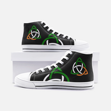 Load image into Gallery viewer, Eire Trinity Knot High Tops - Urban Celt