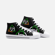 Load image into Gallery viewer, Eire Trinity Knot High Tops - Urban Celt