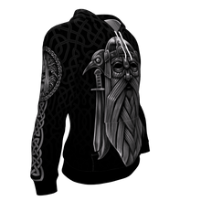 Load image into Gallery viewer, Urban Celt Custom Odin Hoodie - Urban Celt