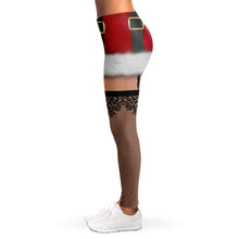 Load image into Gallery viewer, Naughty Santa Leggings - Urban Celt