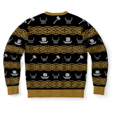 Load image into Gallery viewer, Valhalla Ugly Christmas Sweatshirt - Urban Celt