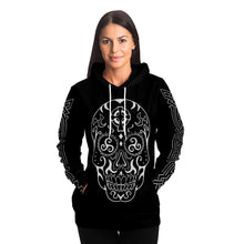 Load image into Gallery viewer, Celtic Skull Unisex Hoodie - Urban Celt