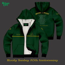 Load image into Gallery viewer, Bloody Sunday Fleece Lined Hoodie - Urban Celt