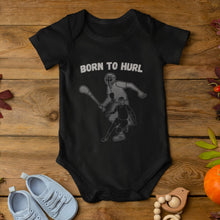 Load image into Gallery viewer, Born to Hurl Baby Bodysuit - Urban Celt