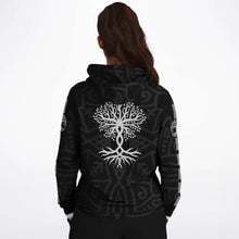 Load image into Gallery viewer, Celtic Tree of Life AOP Hoodie - Urban Celt
