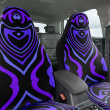 Load image into Gallery viewer, Psychedelic Waves Car Seat Covers - Urban Celt