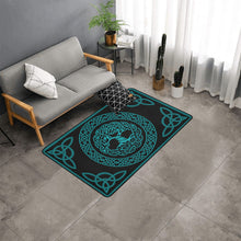 Load image into Gallery viewer, Norse Tree of Life Area Rug - Urban Celt