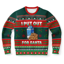 Load image into Gallery viewer, I Put Out for Santa Ugly Christmas Sweatshirt - Urban Celt