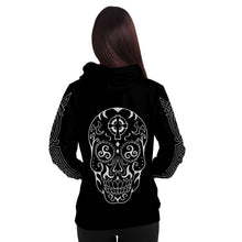 Load image into Gallery viewer, Celtic Skull Unisex Hoodie - Urban Celt