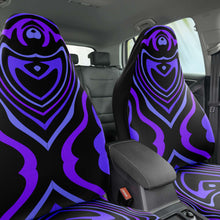 Load image into Gallery viewer, Psychedelic Waves Car Seat Covers - Urban Celt