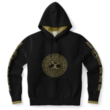 Load image into Gallery viewer, Modern Celtic Tree of Life Hoodie - Urban Celt
