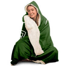 Load image into Gallery viewer, Double Celtic Knot Premium Hooded Blanket - Urban Celt
