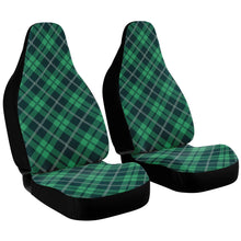 Load image into Gallery viewer, Green Tartan Car Seat Covers - Urban Celt