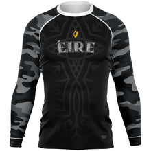 Load image into Gallery viewer, Eire Celtic Camo Rashguard S-101 - Urban Celt
