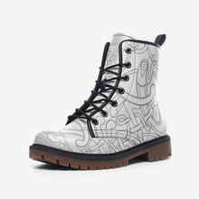 Load image into Gallery viewer, Celtic Realm Vegan Leather Boots
