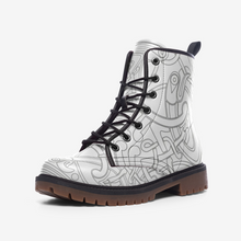 Load image into Gallery viewer, Celtic Realm Vegan Leather Boots - Urban Celt