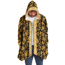 Load image into Gallery viewer, Baroque Skull Luxury Cloak - Urban Celt