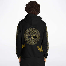 Load image into Gallery viewer, Modern Celtic Tree of Life Hoodie - Urban Celt