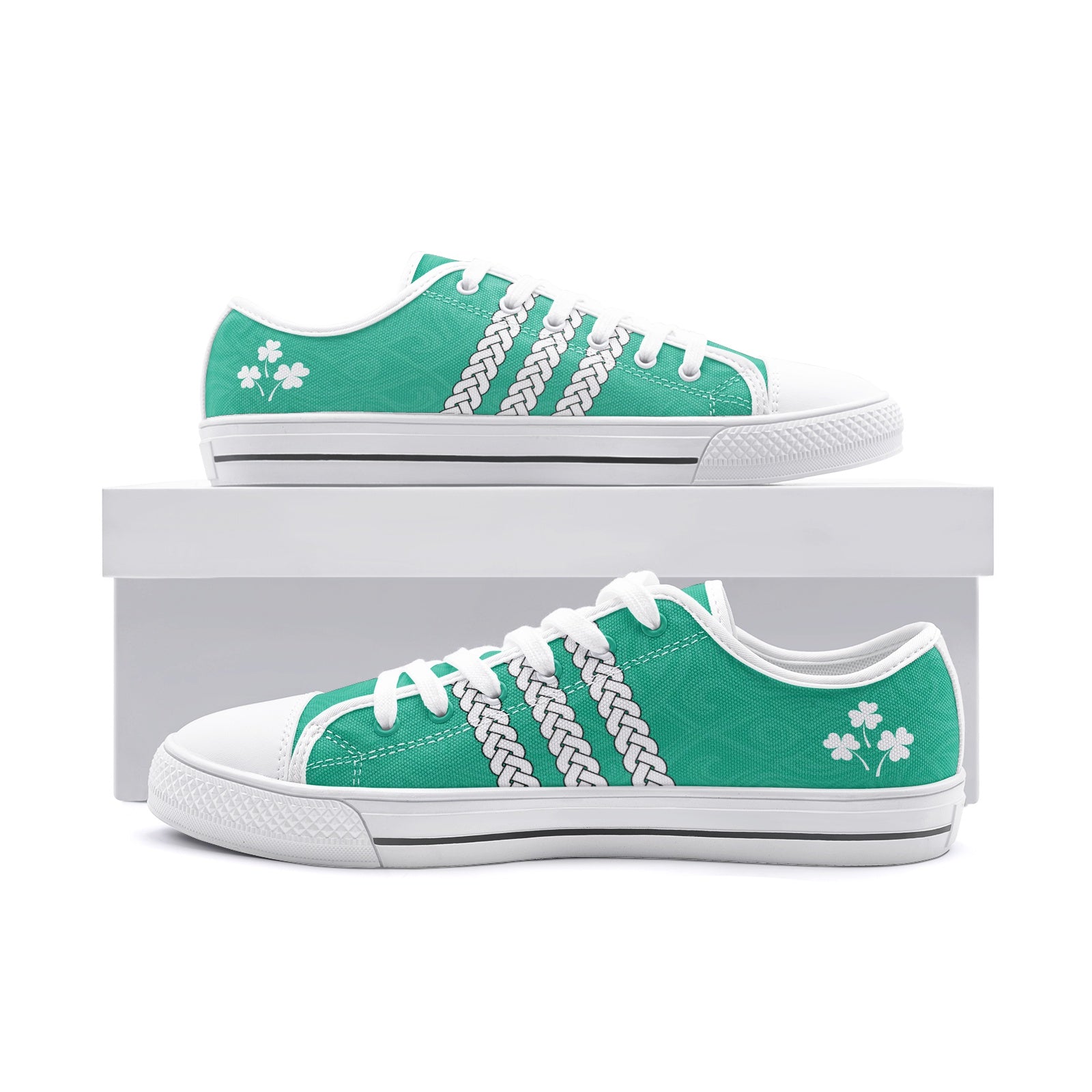 Ireland Rugby Low Top Canvas Shoes, Team Ireland, Irish Rugby Fan Shoes –  Urban Celt