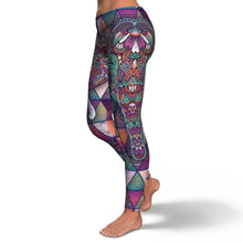 Load image into Gallery viewer, Mandala Elephant Leggings - Urban Celt