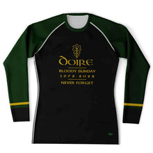 Load image into Gallery viewer, Bloody Sunday 50th Anniversary Rashguard - Urban Celt