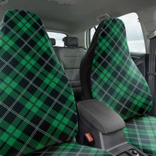 Load image into Gallery viewer, Green Tartan Car Seat Covers - Urban Celt