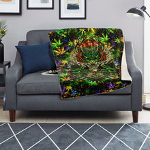 Load image into Gallery viewer, Cannabeast Microfiber Fleece Blanket - Urban Celt