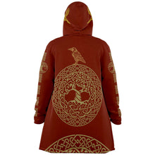 Load image into Gallery viewer, Odin's Raven Luxury Cloak - Urban Celt