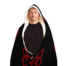 Load image into Gallery viewer, Yggdrasil Tree of Life Hooded Blanket - Urban Celt