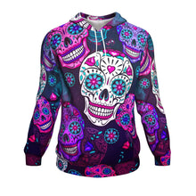 Load image into Gallery viewer, Sugar Skull Hoodie - Urban Celt