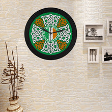 Load image into Gallery viewer, Celtic Cross Wall clock
