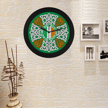 Load image into Gallery viewer, Celtic Cross Wall clock - Urban Celt