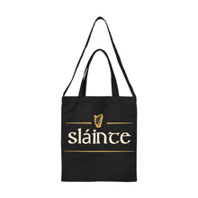 Load image into Gallery viewer, Sláinte Irish Style Canvas Tote Bag - Urban Celt