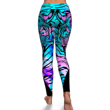 Load image into Gallery viewer, Neon Tiger Premium Leggings - Urban Celt