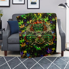 Load image into Gallery viewer, Cannabeast Microfiber Fleece Blanket - Urban Celt