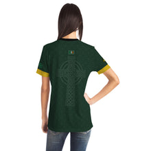 Load image into Gallery viewer, Eire Premier Green-Gold Jersey - Urban Celt