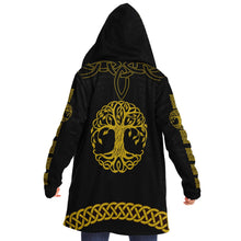 Load image into Gallery viewer, Luxury Celtic Style Hooded Cloak - Urban Celt