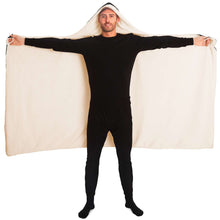 Load image into Gallery viewer, Viking Dragon Hooded Blanket - Urban Celt