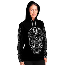 Load image into Gallery viewer, Celtic Skull Unisex Hoodie - Urban Celt