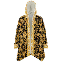 Load image into Gallery viewer, Baroque Skull Luxury Cloak - Urban Celt