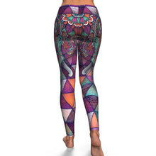 Load image into Gallery viewer, Mandala Elephant Leggings - Urban Celt