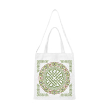 Load image into Gallery viewer, Celtic Style Canvas Tote Bag - Urban Celt
