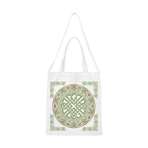 Celtic Style Canvas Tote Bag