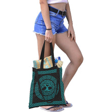 Load image into Gallery viewer, Celtic Norse Tree of Life Canvas Tote Bag - Urban Celt