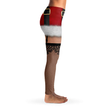 Load image into Gallery viewer, Naughty Santa Leggings - Urban Celt