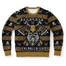 Load image into Gallery viewer, Valhalla Ugly Christmas Sweatshirt - Urban Celt