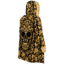 Load image into Gallery viewer, Baroque Skull Luxury Cloak - Urban Celt