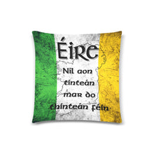 Load image into Gallery viewer, Éire - Níl aon tinteán Zippered Pillow Case 18"x18" - Urban Celt