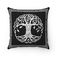 Load image into Gallery viewer, Yggdrasil Tree of Life Pillow - Urban Celt